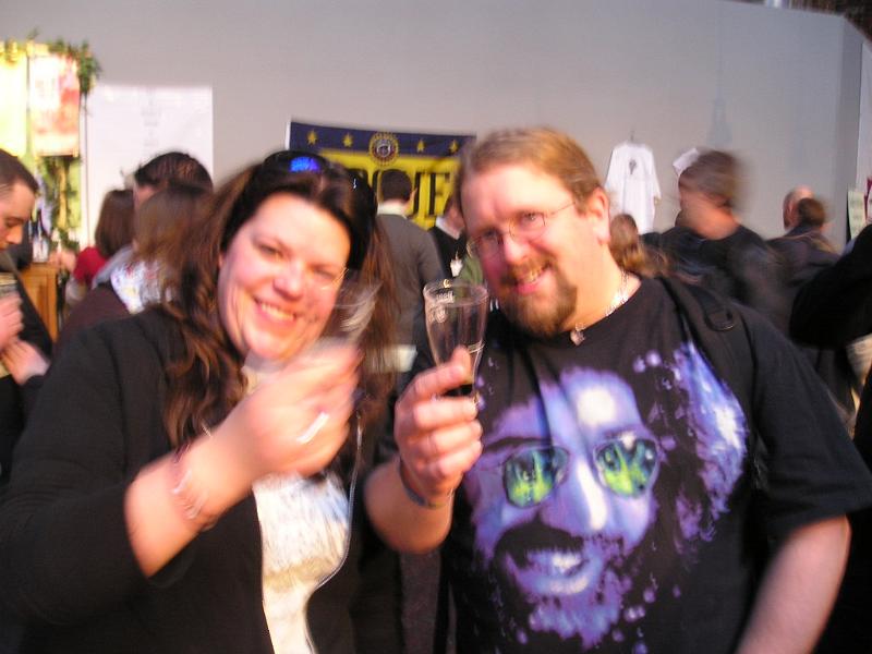 ExtremeBeerFest (24).JPG - Our new friend Joe who we met while standing in line to get in.